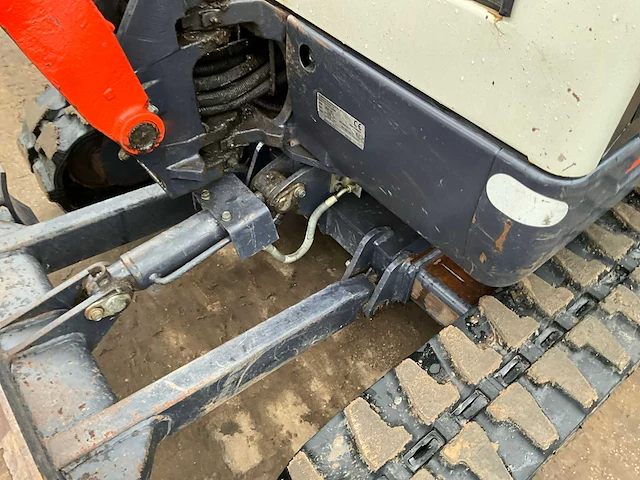 2005 kubota kx41-3v minigraafmachine - afbeelding 5 van  27