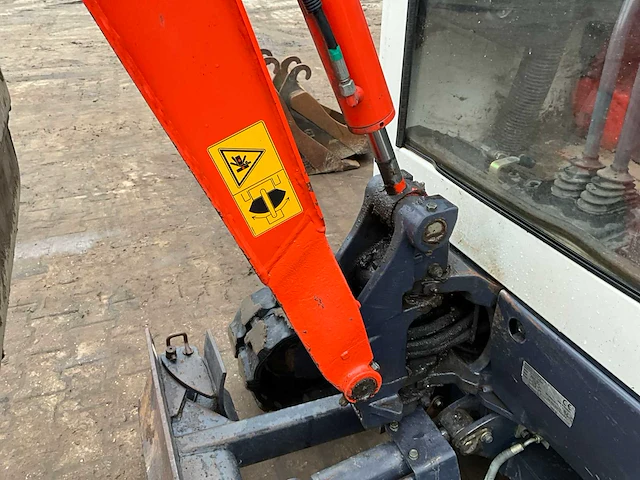 2005 kubota kx41-3v minigraafmachine - afbeelding 6 van  27