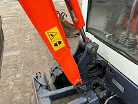 2005 kubota kx41-3v minigraafmachine - afbeelding 6 van  27