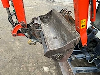 2005 kubota kx41-3v minigraafmachine - afbeelding 8 van  27