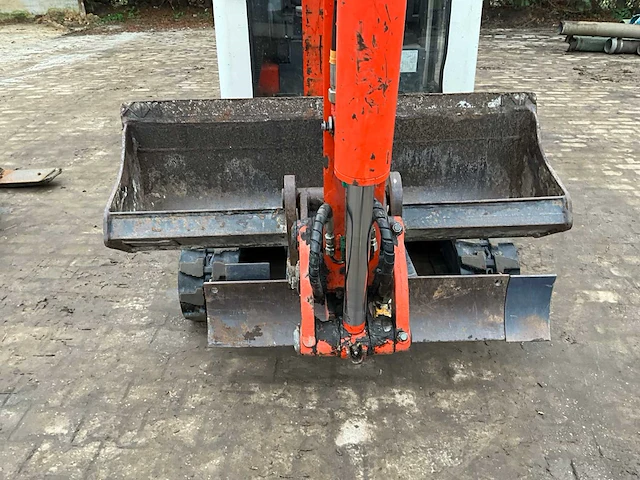 2005 kubota kx41-3v minigraafmachine - afbeelding 9 van  27