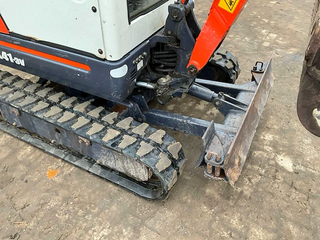 2005 kubota kx41-3v minigraafmachine - afbeelding 11 van  27