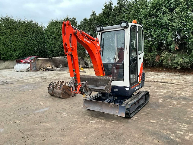2005 kubota kx41-3v minigraafmachine - afbeelding 1 van  27