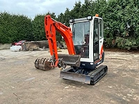 2005 kubota kx41-3v minigraafmachine - afbeelding 1 van  27