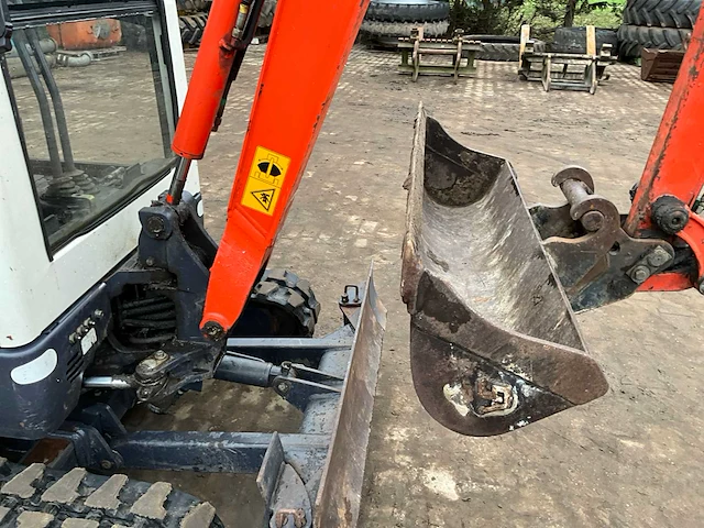 2005 kubota kx41-3v minigraafmachine - afbeelding 13 van  27