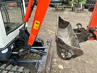 2005 kubota kx41-3v minigraafmachine - afbeelding 13 van  27