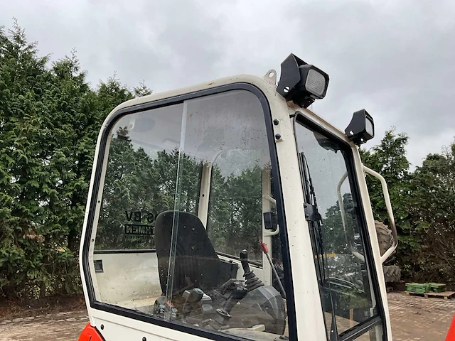 2005 kubota kx41-3v minigraafmachine - afbeelding 15 van  27