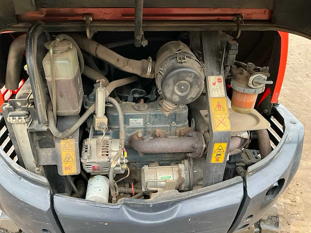 2005 kubota kx41-3v minigraafmachine - afbeelding 16 van  27