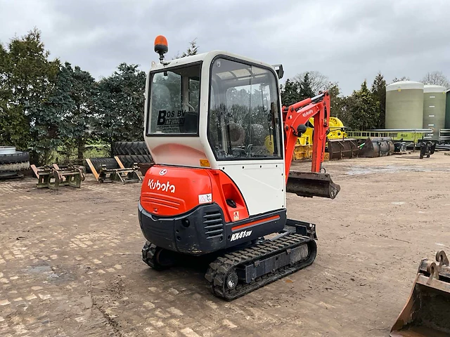 2005 kubota kx41-3v minigraafmachine - afbeelding 21 van  27