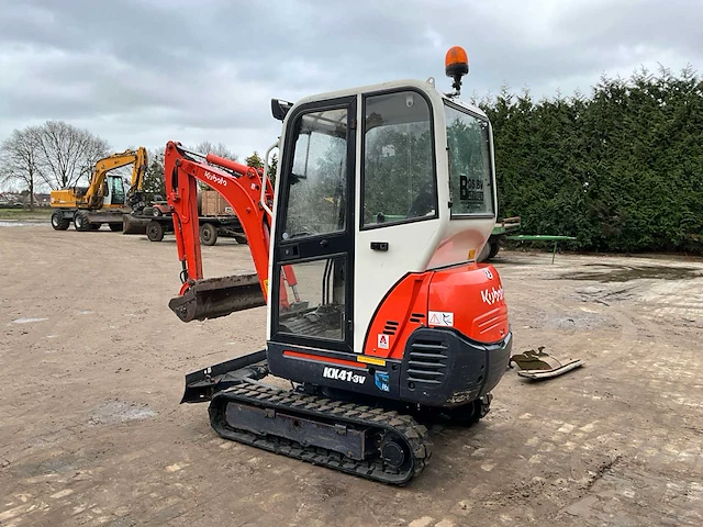 2005 kubota kx41-3v minigraafmachine - afbeelding 22 van  27