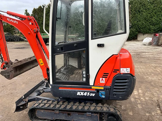 2005 kubota kx41-3v minigraafmachine - afbeelding 24 van  27