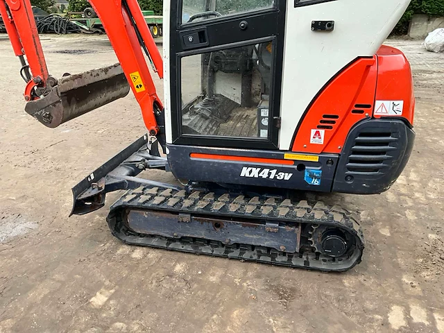 2005 kubota kx41-3v minigraafmachine - afbeelding 25 van  27