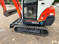 2005 kubota kx41-3v minigraafmachine - afbeelding 25 van  27