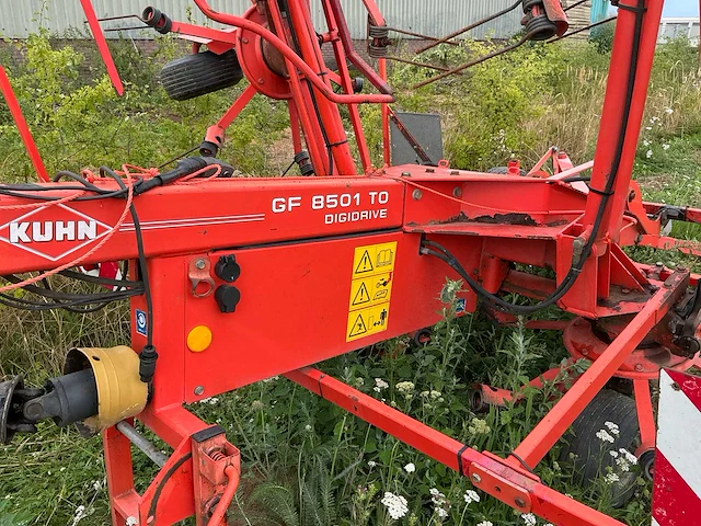 2005 kuhn gf 8501 t0 digidrive - afbeelding 2 van  15