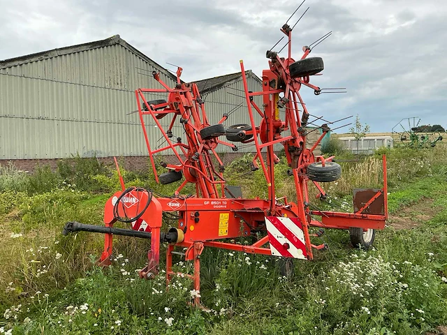 2005 kuhn gf 8501 t0 digidrive - afbeelding 1 van  15