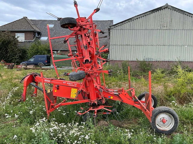 2005 kuhn gf 8501 t0 digidrive - afbeelding 8 van  15