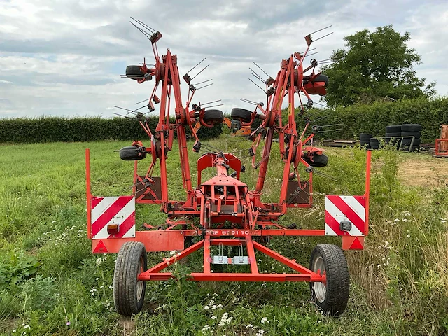 2005 kuhn gf 8501 t0 digidrive - afbeelding 9 van  15