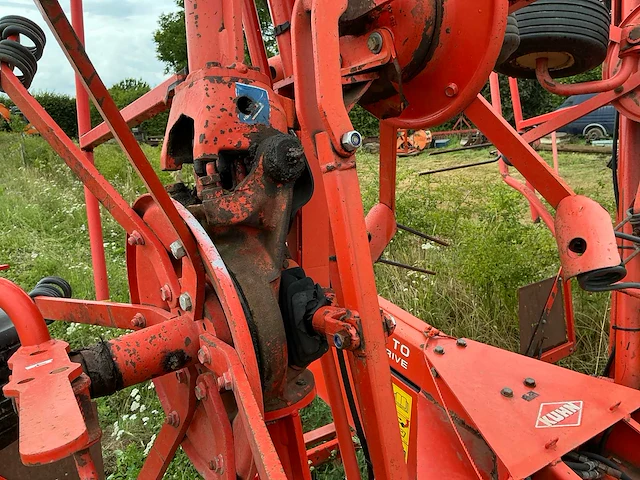 2005 kuhn gf 8501 t0 digidrive - afbeelding 13 van  15