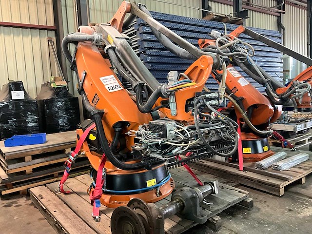 2005 kuka kr 180-2 pa 4-assige robotarm - afbeelding 4 van  11