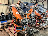 2005 kuka kr 180-2 pa 4-assige robotarm - afbeelding 4 van  11