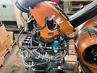 2005 kuka kr 180-2 pa 4-assige robotarm - afbeelding 8 van  11