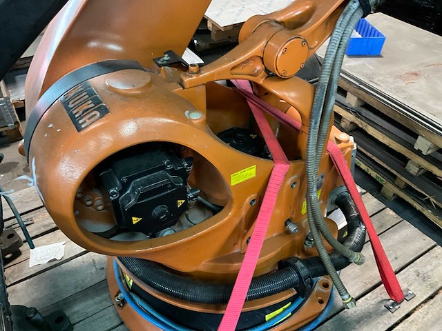 2005 kuka kr 180-2 pa 4-assige robotarm - afbeelding 10 van  11