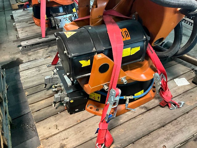 2005 kuka kr 180-2 pa 4-assige robotarm - afbeelding 11 van  11