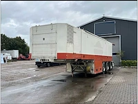 2005 kwb / m.c machines s/40443 zandcementvloeren trailer (chape) - afbeelding 1 van  11