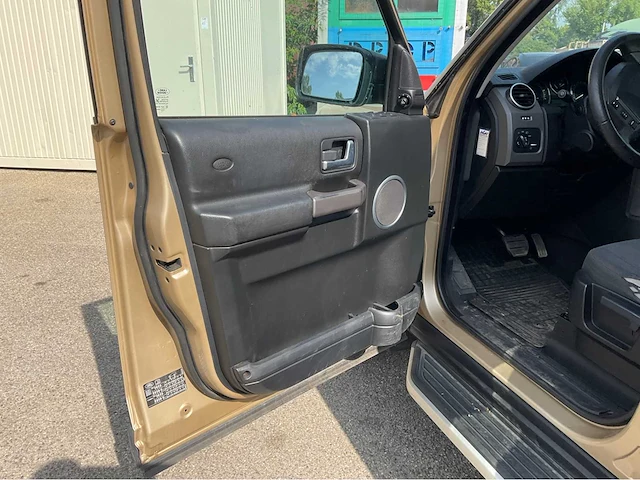 2005 land rover discovery 3 tdv6 bedrijfswagen - afbeelding 16 van  48