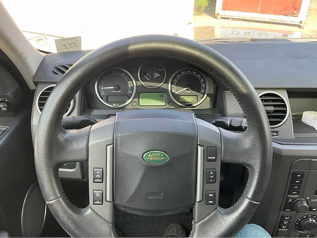 2005 land rover discovery 3 tdv6 bedrijfswagen - afbeelding 22 van  48
