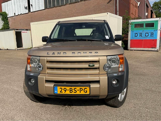 2005 land rover discovery 3 tdv6 bedrijfswagen - afbeelding 23 van  48
