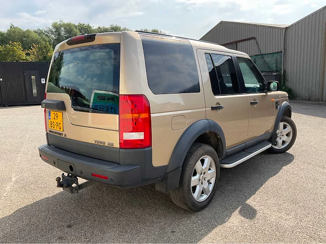 2005 land rover discovery 3 tdv6 bedrijfswagen - afbeelding 45 van  48