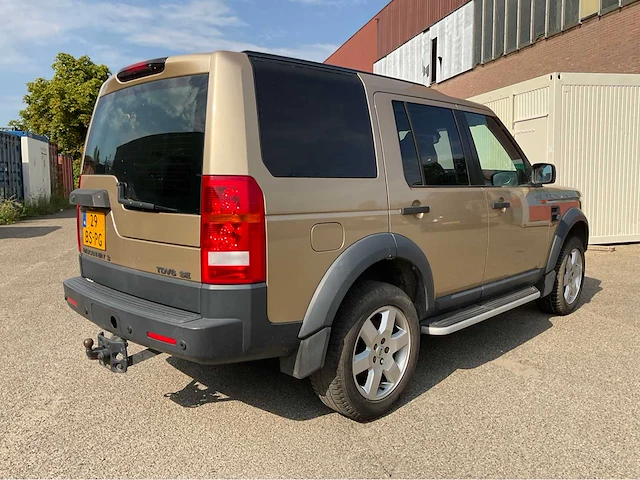 2005 land rover discovery 3 tdv6 bedrijfswagen - afbeelding 46 van  48