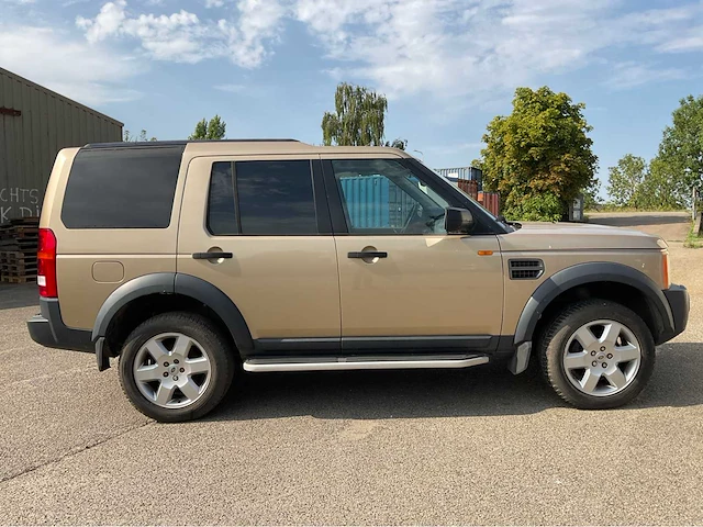 2005 land rover discovery 3 tdv6 bedrijfswagen - afbeelding 47 van  48