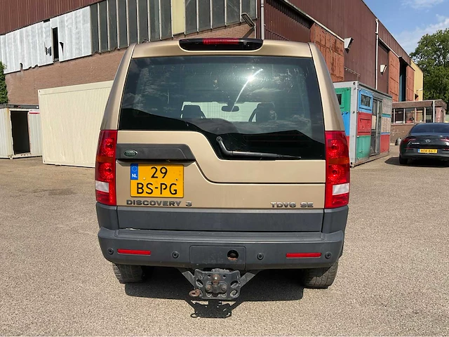 2005 land rover discovery 3 tdv6 bedrijfswagen - afbeelding 48 van  48