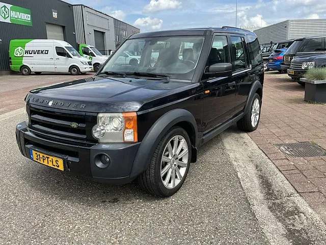 2005 land rover discovery 3 tdv6 se, 31-pt-ls - afbeelding 1 van  25