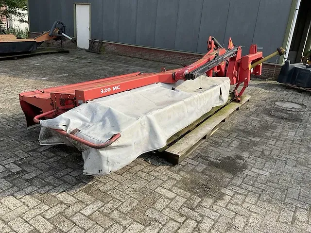 2005 lely splendimo 320mc maaimachine - afbeelding 11 van  12