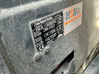 2005 linde e16 vorkheftruck - afbeelding 15 van  25