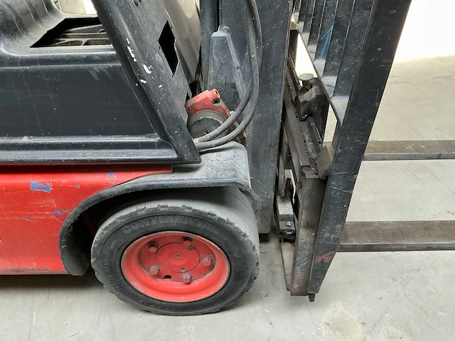 2005 linde e16 vorkheftruck - afbeelding 16 van  25