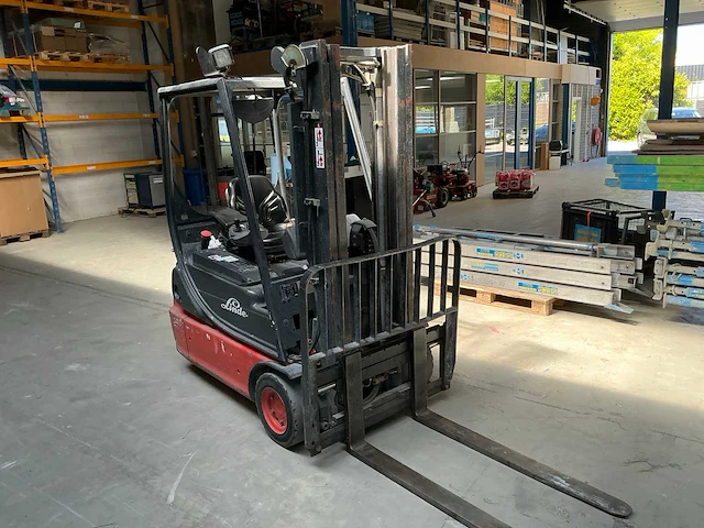 2005 linde e16 vorkheftruck - afbeelding 19 van  25