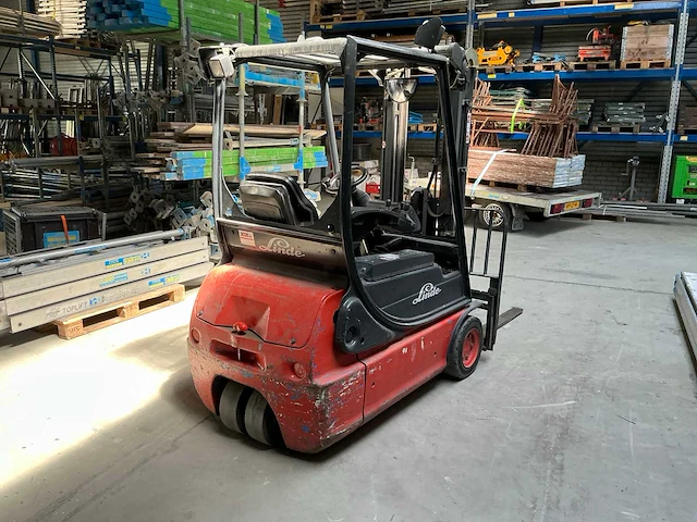 2005 linde e16 vorkheftruck - afbeelding 20 van  25