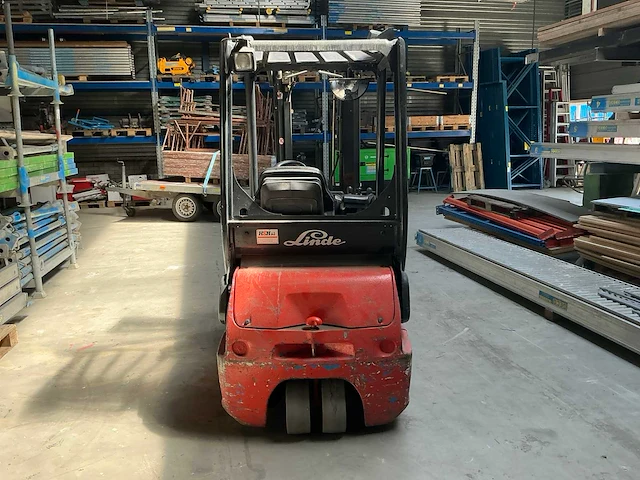 2005 linde e16 vorkheftruck - afbeelding 21 van  25