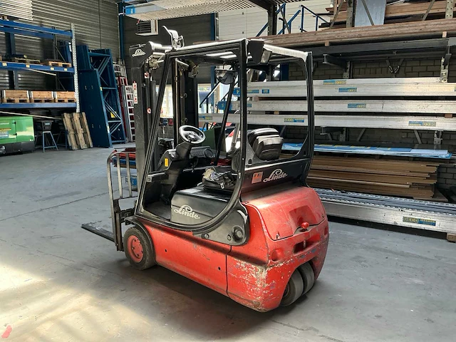 2005 linde e16 vorkheftruck - afbeelding 22 van  25