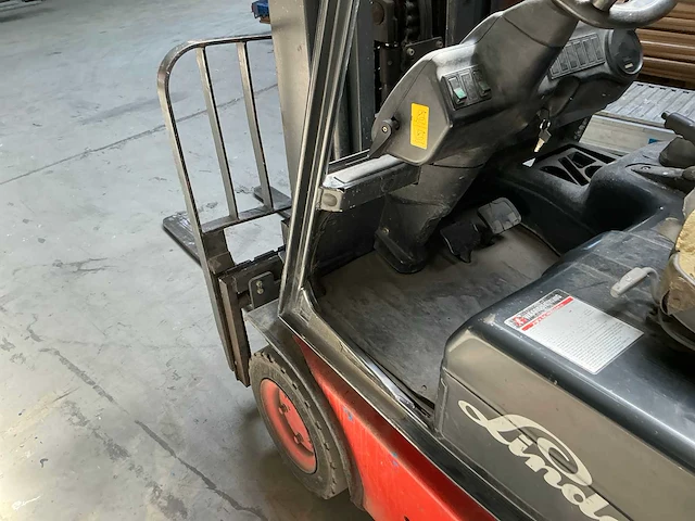 2005 linde e16 vorkheftruck - afbeelding 24 van  25