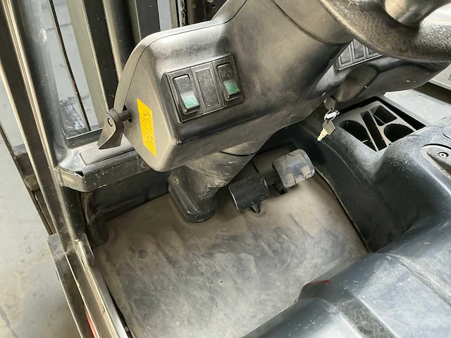 2005 linde e16 vorkheftruck - afbeelding 25 van  25