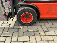 2005 linde e18 vorkheftruck - afbeelding 5 van  15