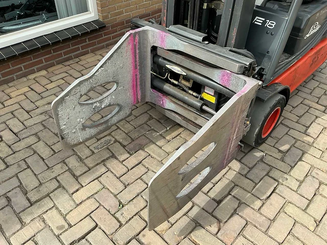 2005 linde e18 vorkheftruck - afbeelding 6 van  15