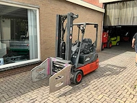 2005 linde e18 vorkheftruck - afbeelding 1 van  15
