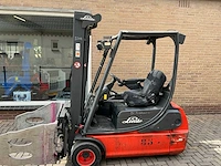2005 linde e18 vorkheftruck - afbeelding 8 van  15