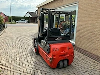 2005 linde e18 vorkheftruck - afbeelding 9 van  15